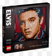 Elvis Presley U201cthe Kingu201d 31204 Art Buy Online - Lego png
