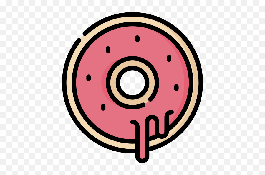 Donut Free Vector Icons Designed By Freepik - Dot Png,Free Icon Artwork