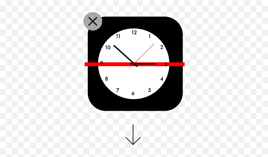 Circa - Tempo Che Passa Gif Animata Png,Ios 6 Clock Icon