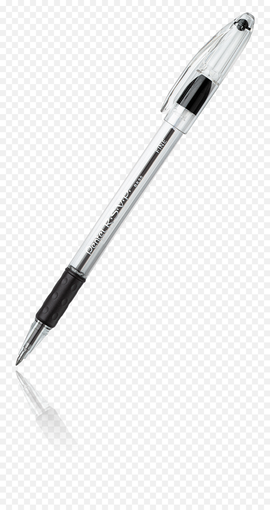 Ballpoint Pen Transparent Png Clipart - Pentel Pens,Pen Clipart Png