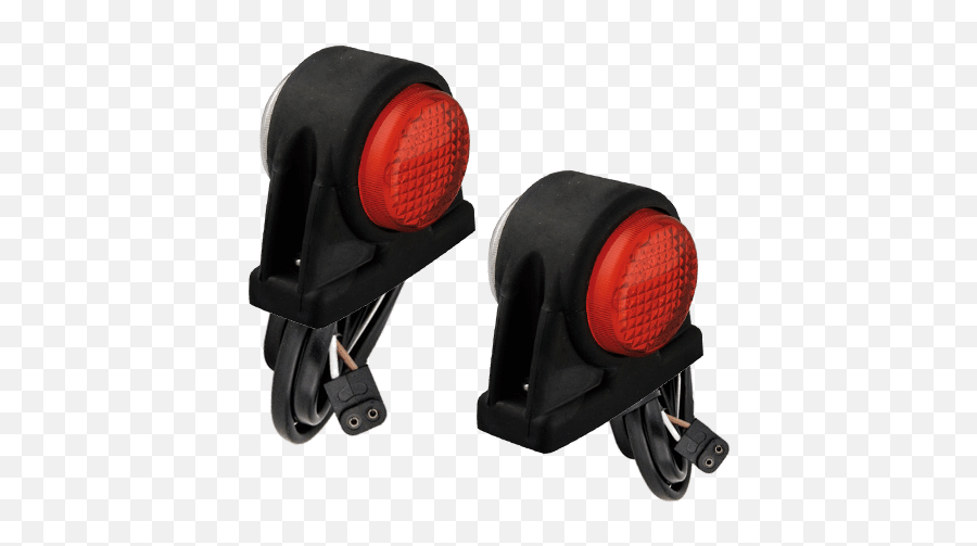 Red And White Stubby Side Marker Pair Rear Lamp Connections Rkf - Stb0 Signaling Device Png,Stb Icon