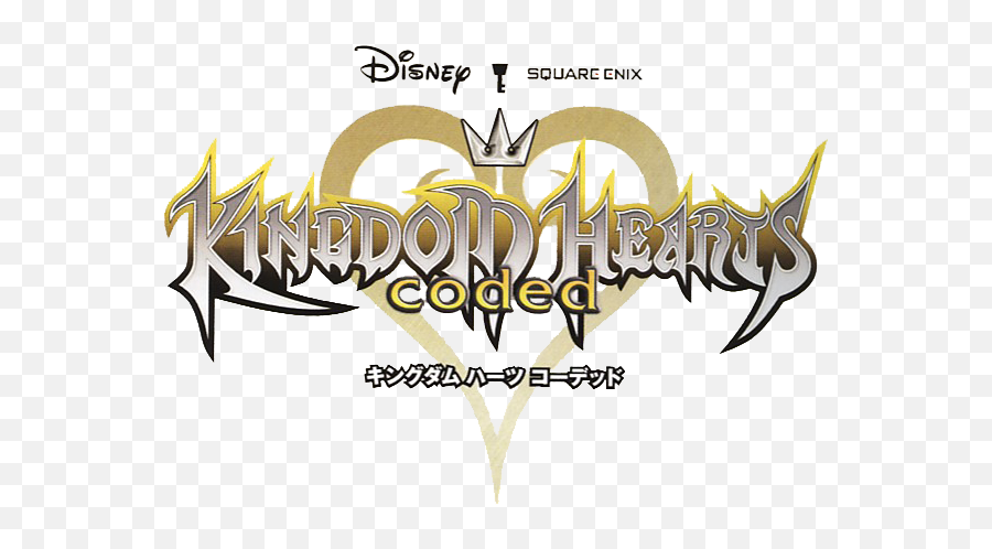 Another Kingdom Hearts That Isnt 3 - Kingdom Hearts Coded Logo Png,Kingdom Hearts Logo Png