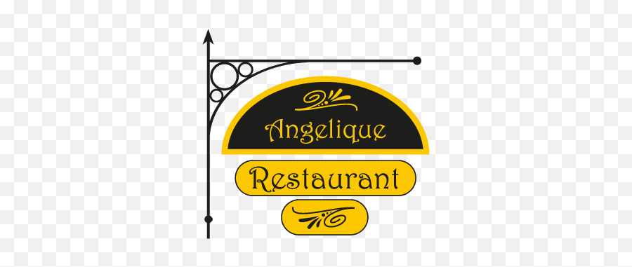 Download Angelique Restaurant Logos - Stoke Park Png,Restaurant Logos