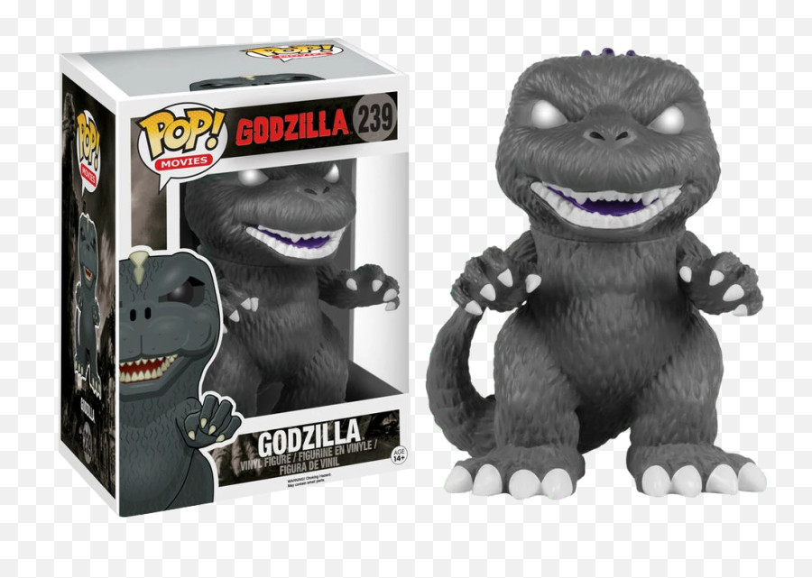 Movie Godzilla 239 6 Inch - Godzilla Funko Pop 2019 Png,Godzilla Transparent