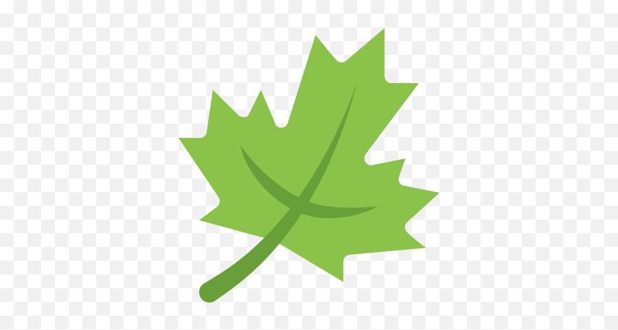Maple Leaf Icon In Color Style - Grateful For Education Png,Free Leaf Icon