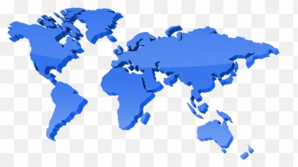 Download Hd World Vector Map Outline - Blank Country Fact Effects Of Migration On Communities Cultures And Individuals Png,United States Outline Png