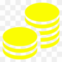 Yellow Coins Icon - Free yellow icons Charing Cross Tube Station png