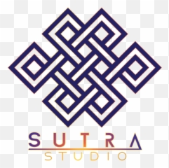 Sutra Studio - Buddhist Karma Symbol 400x401 Png Clipart Auspicious
