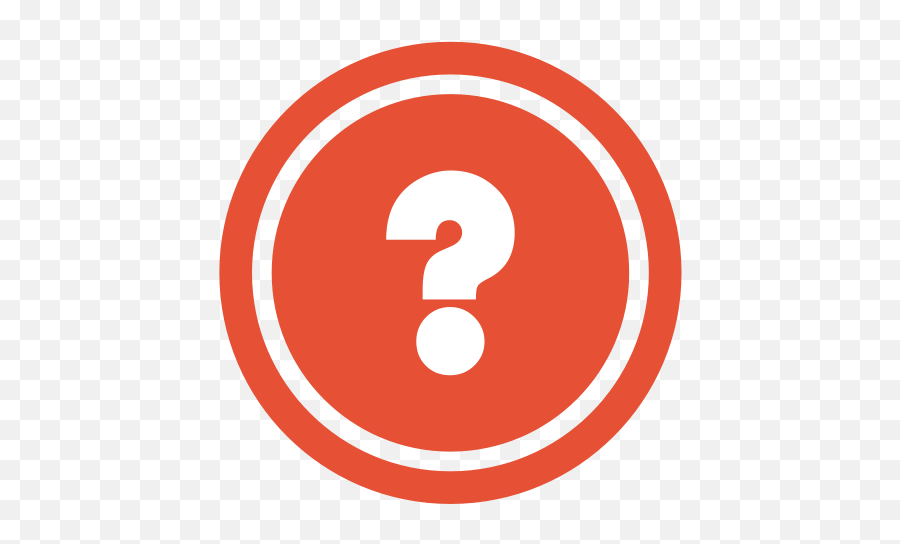 Question Mark Icon Png - Question Red Icon Png,Mark Png