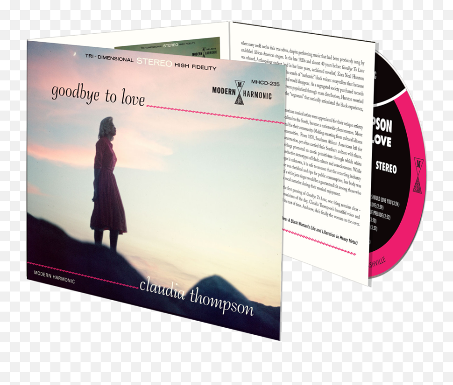 Thompson Claudia - Goodbye To Love Cd Bonus Tracks Claudia Thompson Goodbye To Love Png,Ll Cool J Icon Cd
