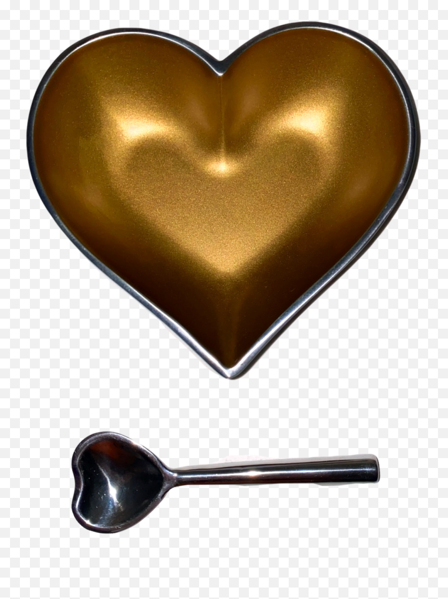 Heart Dishes With Spoon Jillpalmsprings - Solid Png,Sugar Spoon Icon