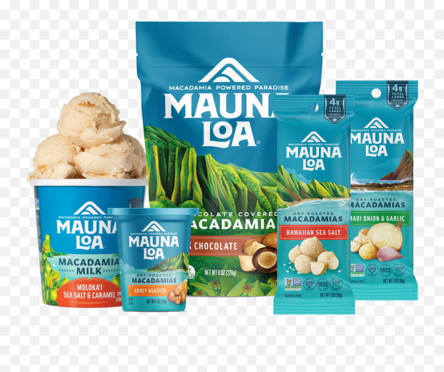 Mauna Loa Macadamia Nuts - Macadamia Nuts Hawaii Mauna Loa Png,Holiday Icon Chrome Stocking Holder