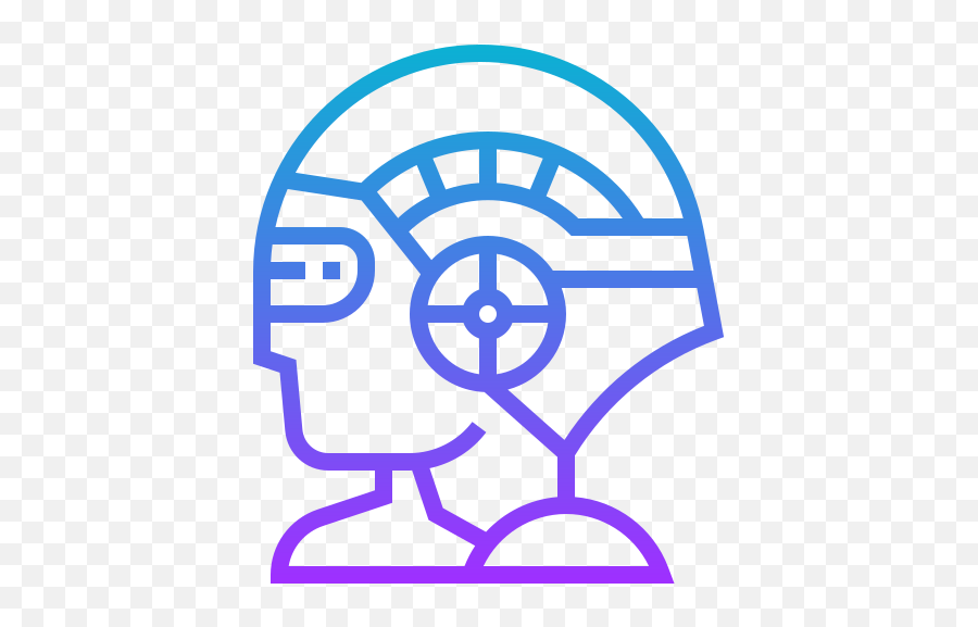 Artificial Intelligence Icon From Data Analytics Pack Style - Language Processing Icon Png,Predictive Analytics Icon