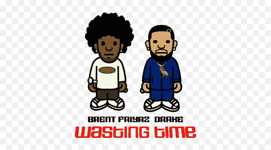 Drake Brent Sticker - Drake Brent Faiyaz Discover U0026 Share Gifs Brent Faiyaz Ft Drake Wasting Time Png,Drake Icon