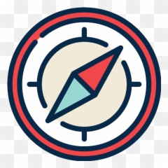 Filled Orientation Compass Svg Vectors And Icons - PNG Repo Navigation