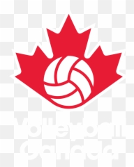 Volleyball Canada E - Shop Logo png