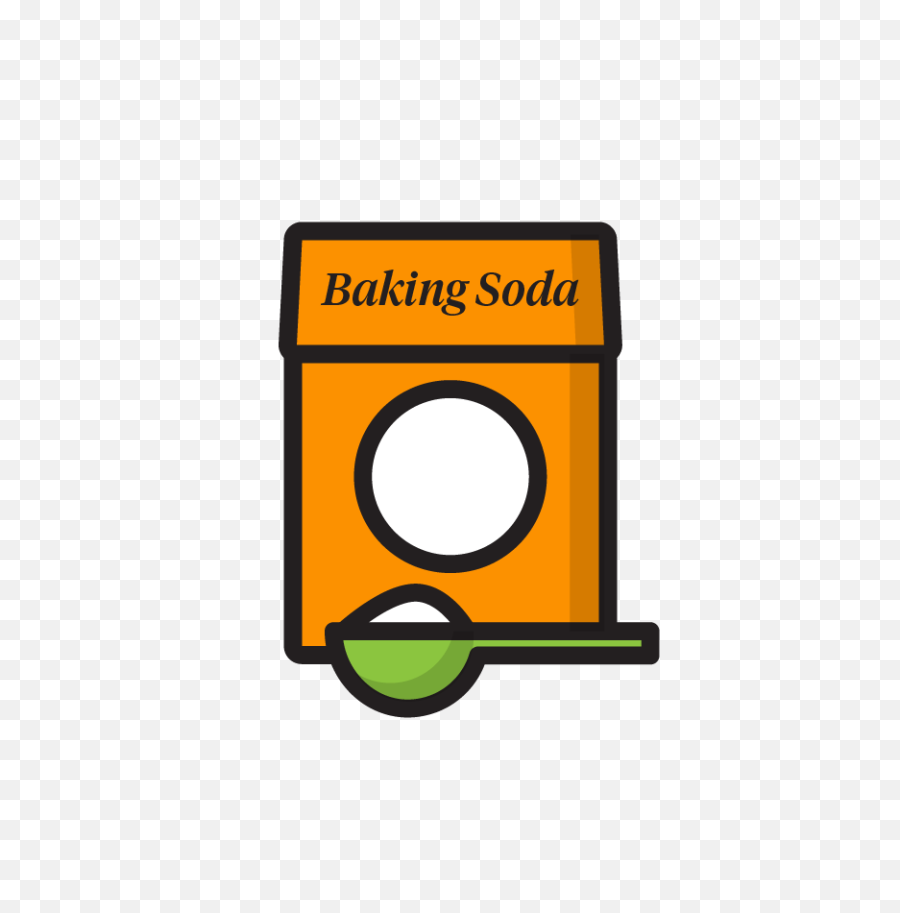 Baking Soda Use Instead Of Toilet And Shower Scrubs Clipart - Baking Soda Draw Png,Baking Clipart Png