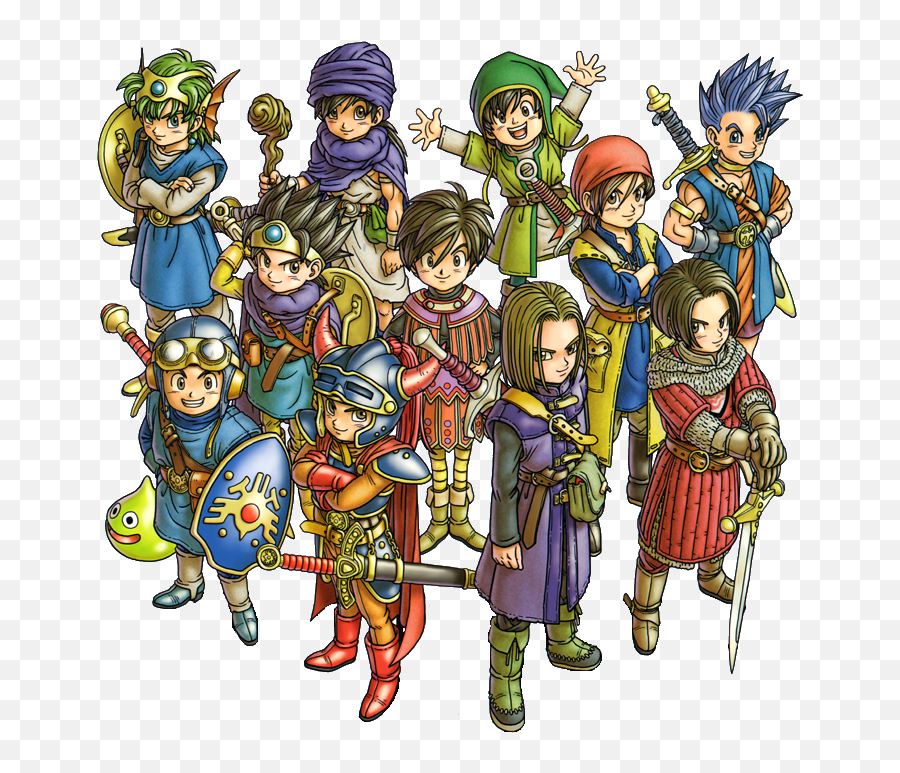 Hero - Smashwiki The Super Smash Bros Wiki Dragon Quest Art Png,Destiny Quest Icon