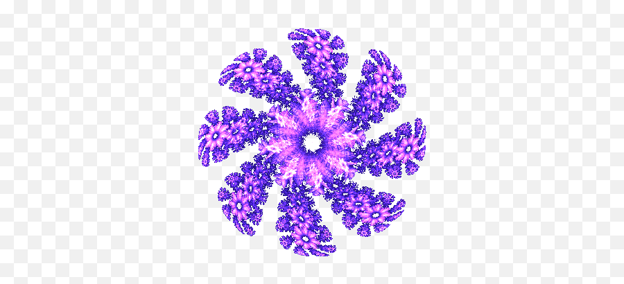 Pin - Fractaltrippyart3d Simple Flower Vector Color Png,Fractal Icon