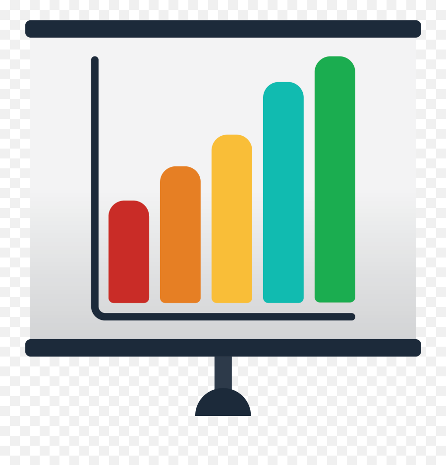 Saas Pitch Deck Template Bundle - The Saas Cfo Statistical Graphics Png,Icon Chart Templats