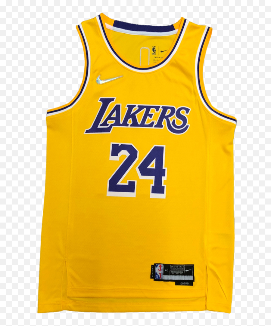 Nba Swingman Jersey Kobe Bryant 24 Los Angeles Lakers Icon Edition 2021 - Lakers Png,Icon Edition
