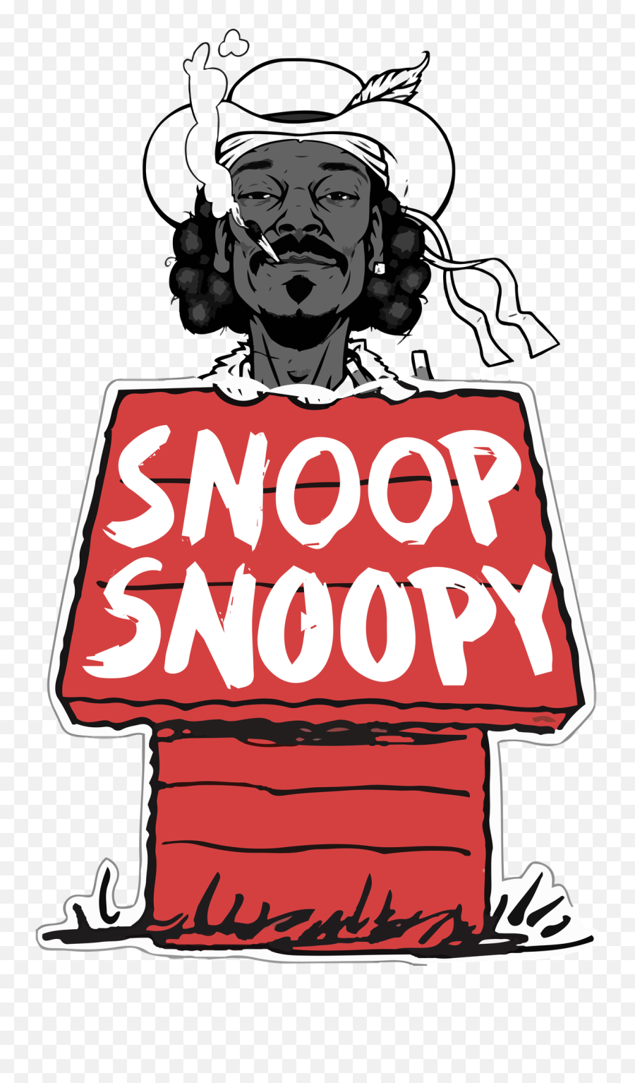 Snoop Dogg Snoopy T Shirts - Snoop Dogg Snoopy T Shirt Wattpad Snoopy And Snoop Dogg Png,Snoop Dogg Png