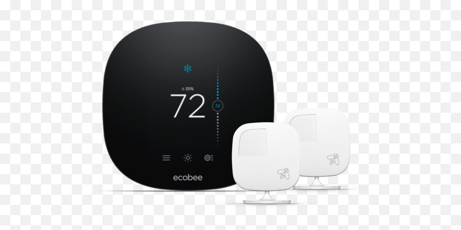Ecobee Eb - State3l01 Wifi Smart Thermostat For Sale Online Home Automation Png,Nest Thermostat House Icon