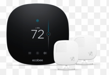 Ecobee Eb - STATe3L01 WiFi Smart Thermostat for sale online Home Automation png