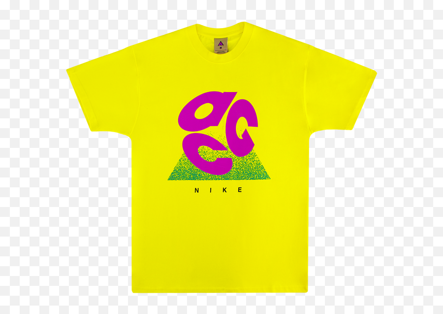 Yellow Nike Symbolmobilibiancoit - Short Sleeve Png,Nike Icon 6.5 Shorts