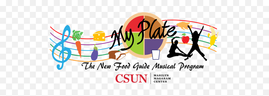 Myplate The New Food Guide Musicalu201d Special Musical Event - Language Png,Usda My Plate Icon