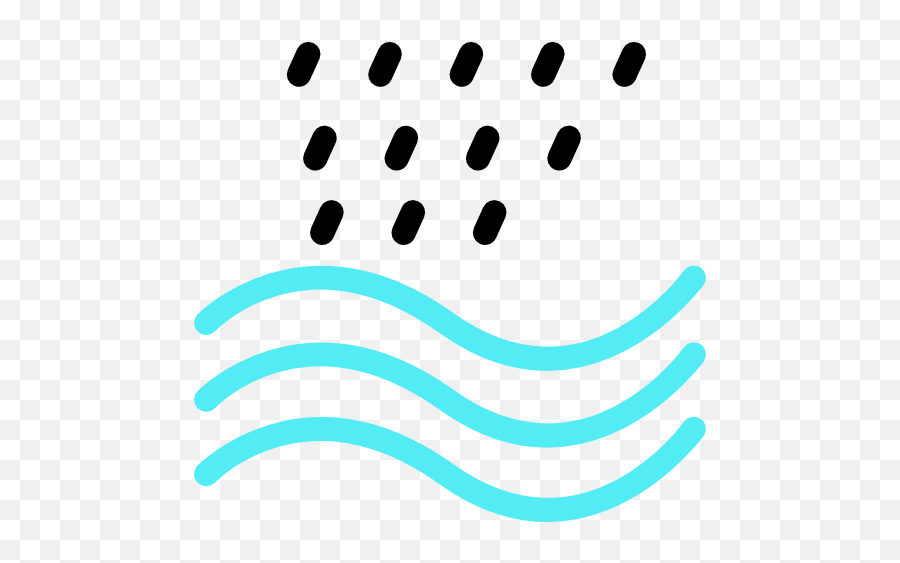 Windy Rain Weather Free Icon Of Assets Icons - Horizontal Png,Water Ripple Icon