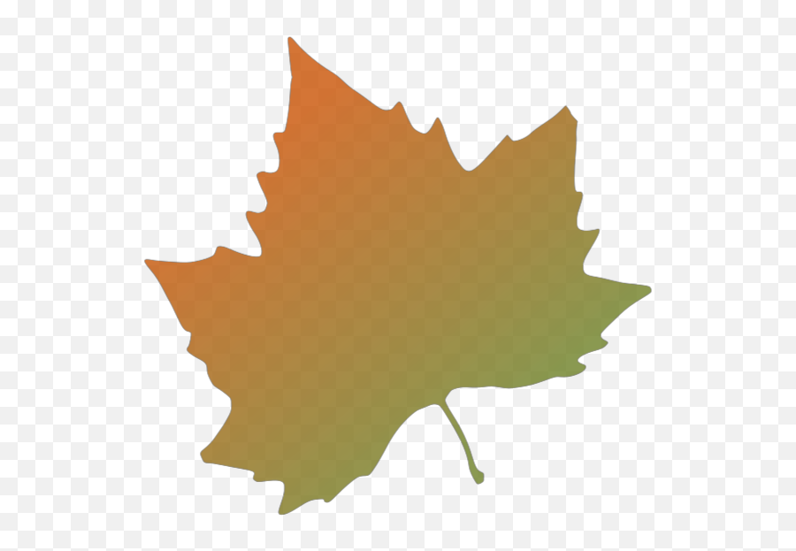Kattekrab Plane Tree Autumn Leaf Png Svg Clip Art For Web - Red Leaf Clipart,Autumn Leaf Icon