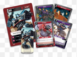 Transformers Deck - Building Game Bonus Pack Add Ons png