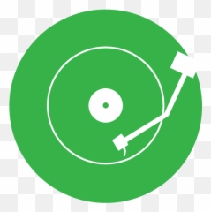 Vinyl Record Logo - Disco De Vinil Full Size PNG