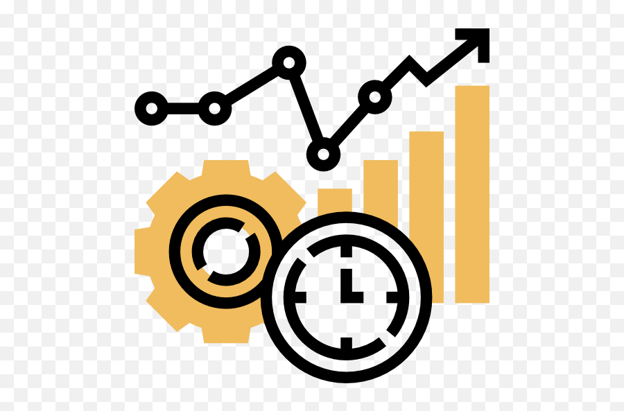 Statistics Free Vector Icons Designed By Eucalyp In 2021 - Improve Efficiency Icon Free Png,Productivity Icon Png