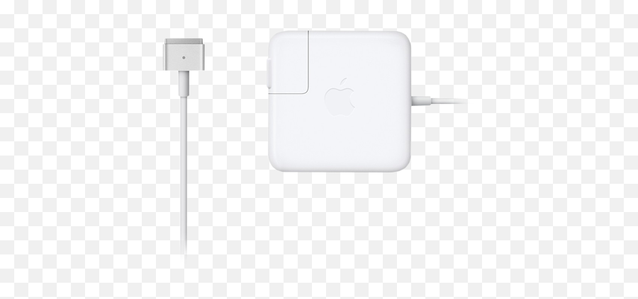 Apple 45w Magsafe 2 Power Adapter - Apple Macbook Charger Png,Charger Png
