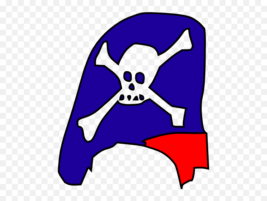 Cartoon Pirate Hat Skull Bones Clip Art - Download Clip Arts Png,Pirate Hat Transparent