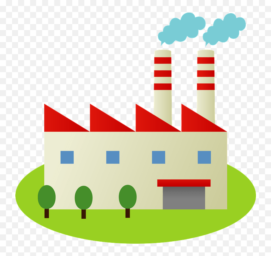 Factory With Smokestacks Clipart Free Download Transparent Png Smokestack Icon