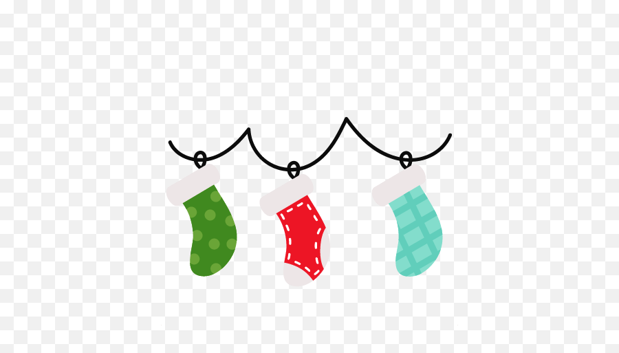 Christmas Stockings Svg Cuts Scrapbook Cut File Cute Clipart Png Stocking Icon