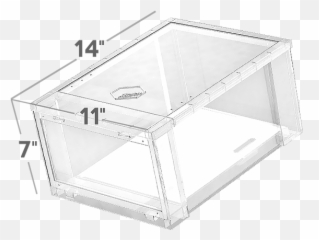 Tower Box Sneaker Storage System - Coffee Table png