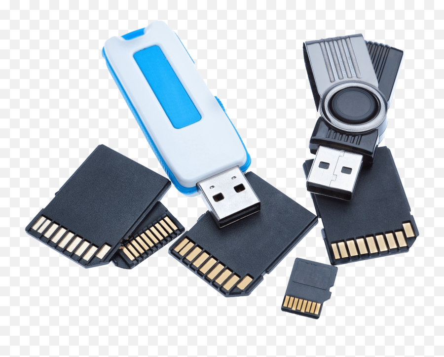 Bulk Sd Microsd Memory Cards And - Usb And Memory Card Png,Flash Drive Png