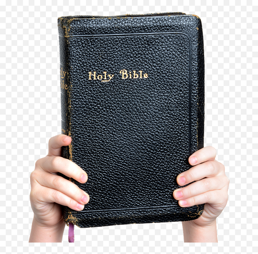 Download Hd Hands Holding Up The Bible - Holding Up A Bible Png,Bible Png