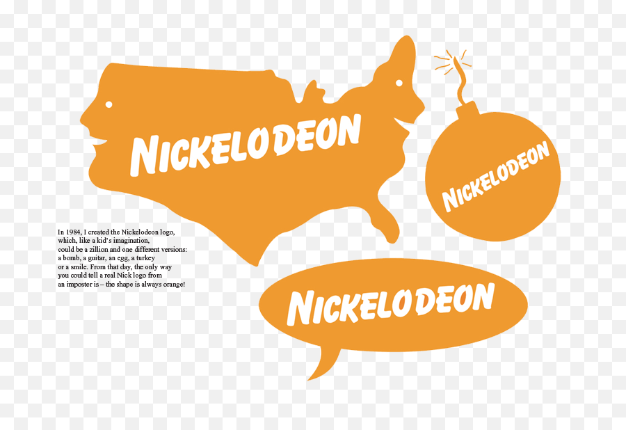 Nickelodeon Logo - Old Nickelodeon Logo Font Png,Nicktoons Logo