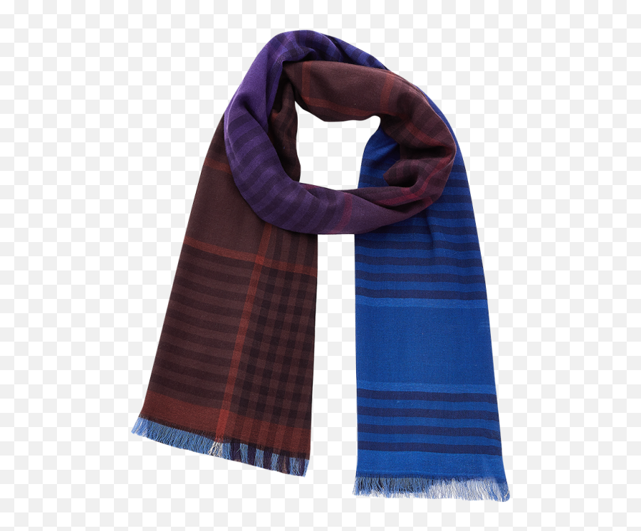 Lapis Scarf - Plum Inouitoosh Tartan Png,Lapis Png