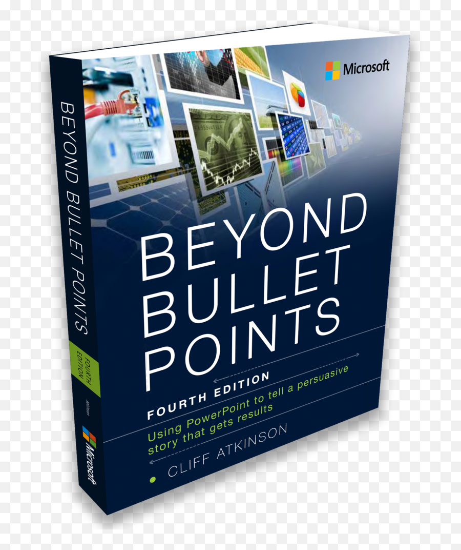 Beyond Bullet Points - Related To Cliff Atkinsion Bullet Points Using Microsoft Powerpoint Presentation That Informs Motivate And Inspire Business Skills Png,Bullet Point Png
