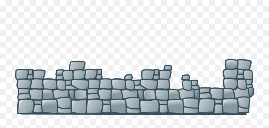 Originfisher - Pricecom Resourcesjshtml5cannonimages Cartoon Stone Wall  Clipart Png,Rubble Png - free transparent png images 