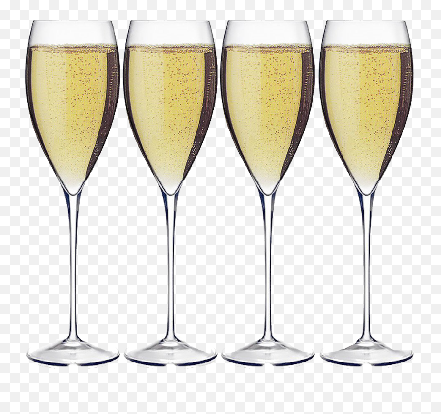 Download Hd Luigi Bormioli Magnifico Champagne Transparent - Wine Glass Png,Champagne Popping Png