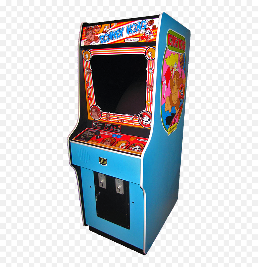 Donkey Kong Arcade Png 1 Image - Nintendo Donkey Kong Arcade Hd,Arcade Cabinet Png
