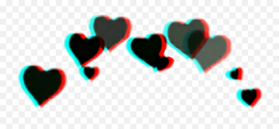 To Edit Heart Overlay Wow - Tik Tok Heart Filter Png,Filters Png