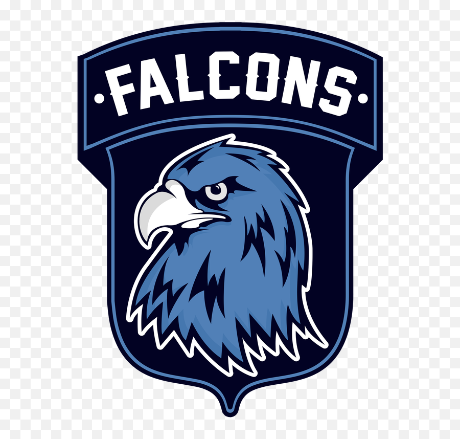 Download Blue Falcons Logo - Blue Falcons Team Logo Png,Falcons Logo Png